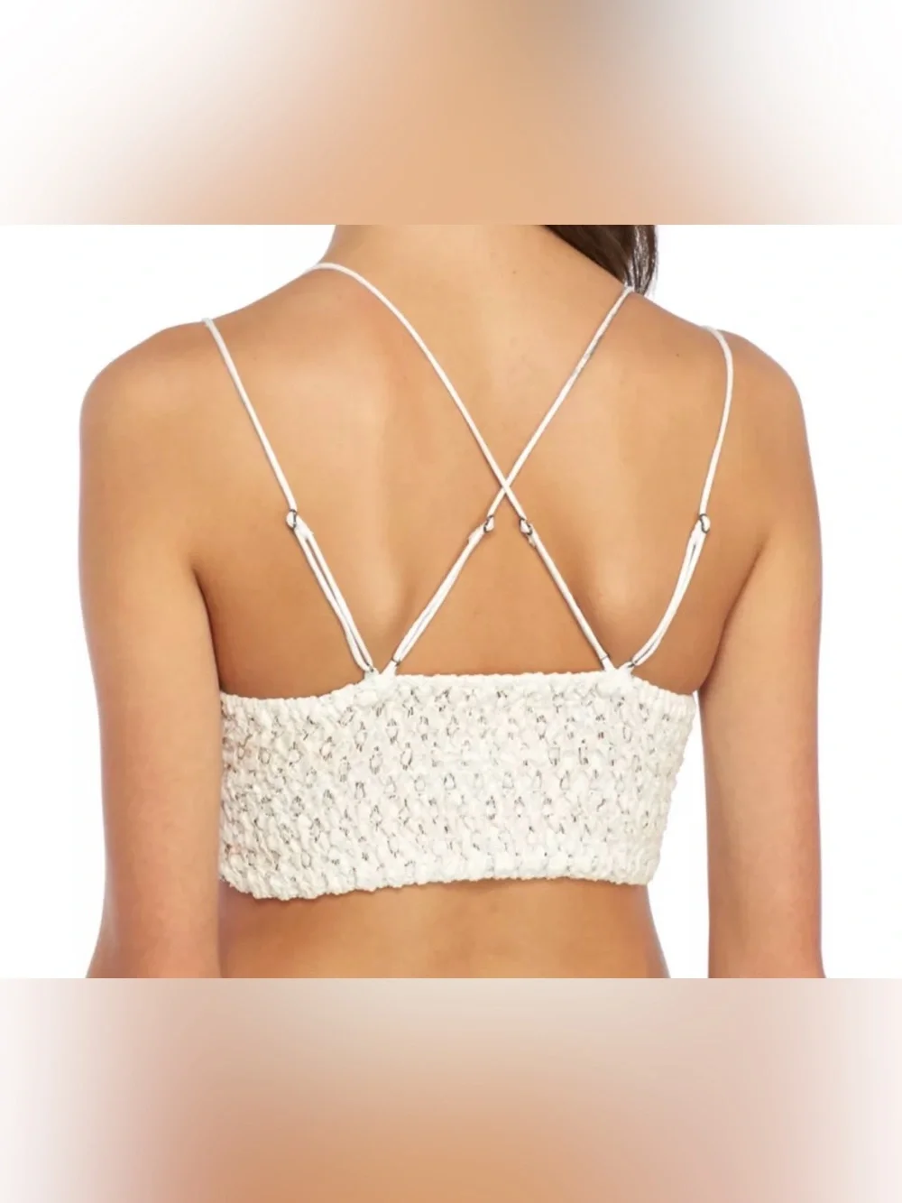 Free People Intimately FP Adella Longline Bralette - Picture 8 of 8